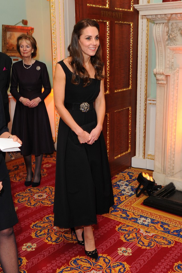 katalin hercegné, kate middleton, place2be, fekete ruha