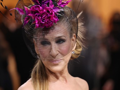 Sarah Jessica Parker visszatért a Met gálára, de még hogy!