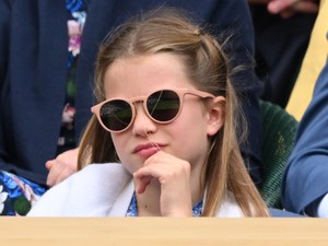 Megérkezett Sarolta hercegnő vadonatúj portréja: rá sem ismerni Katalin hercegné 10 éves lányára