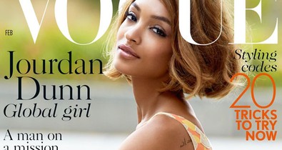 Jourdan Dunn a tavasz hírnöke