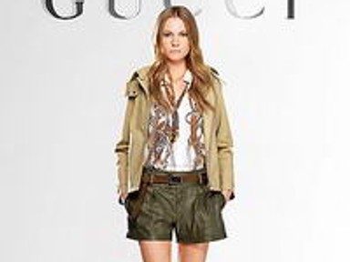 Gucci igazi nyaralásra tervez