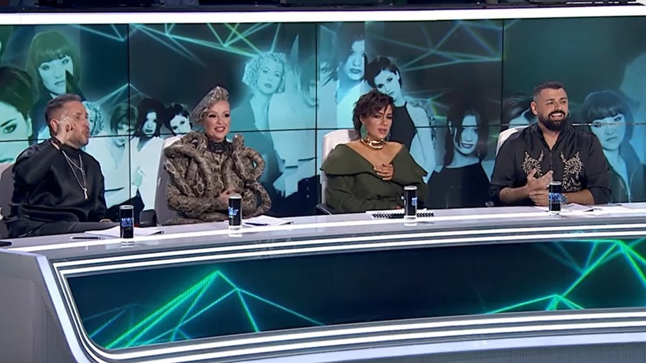 A Sztárban sztár leszek! zsűrije a nyolcadik élő adásban