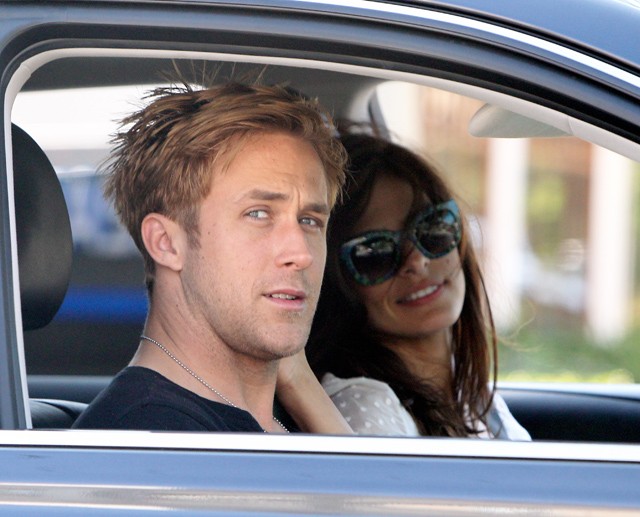 eva mendes, ryan gosling