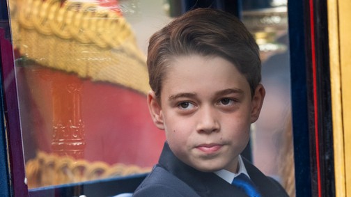 Károly király felbecsülhetetlen értékű ajándékot adott unokájának, György hercegnek