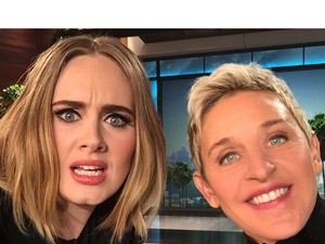 Adele és Ellen a legőrültebb páros