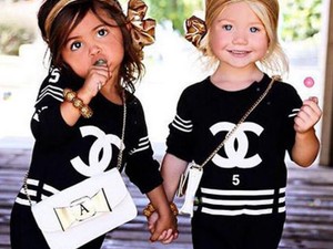 Csupán kétévesek az Instagram divatsztárjai