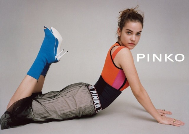Palvin Barbi a Pinkónak pózol