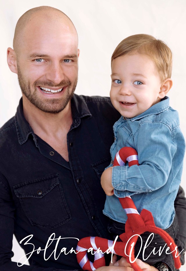 Magyar modellfiúk cuki fotókon a mamájukkal