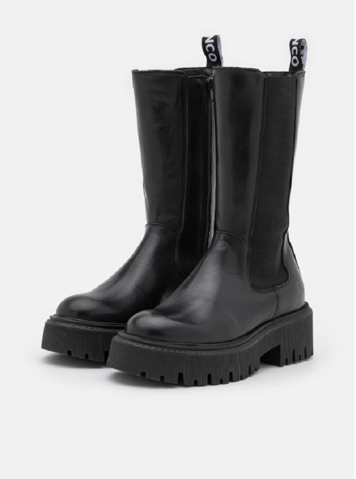 Bianco BIAGARBI HIGH CHELSEA BOOT platform csizmák