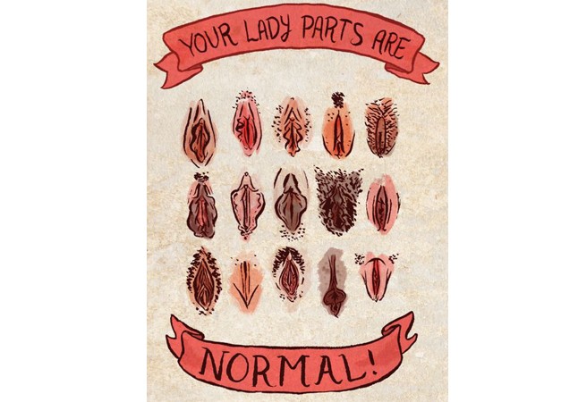 Szereted a nemi szervedet?  - Új trend: kisajak plasztika