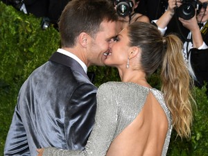 Úgy turbélkolnak, mint a kamaszok: Gisele Bündchen és Tom Brady voltak az álompár