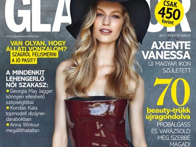 Az új magyar ikon a GLAMOUR címlapján