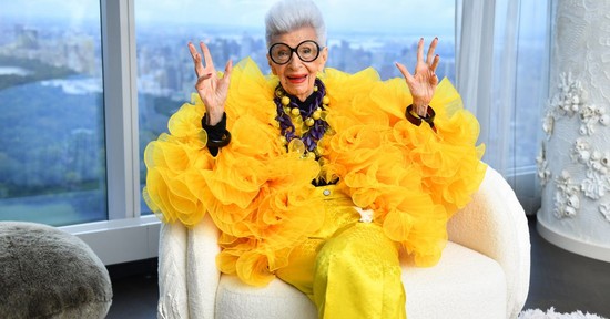 „A több az több, a kevesebb meg unalmas” - Iris Apfel üzenete a mai napig velünk van