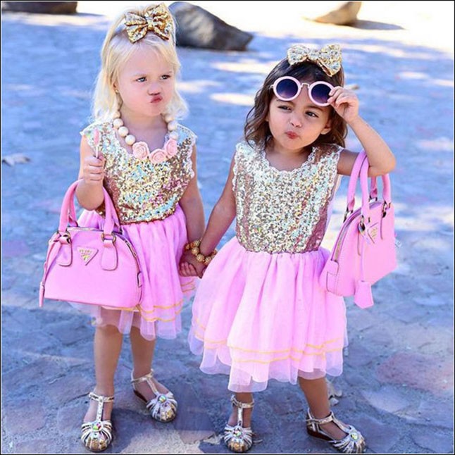 Csupán kétévesek az Instagram divatsztárjai