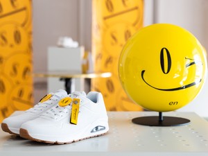 A Skechers Uno most a kortárs művészet vászna