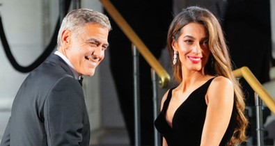 Amal Clooney istennőként vonult George Clooney oldalán: a mai napig olyan szerelmesek, mint két tinédzser