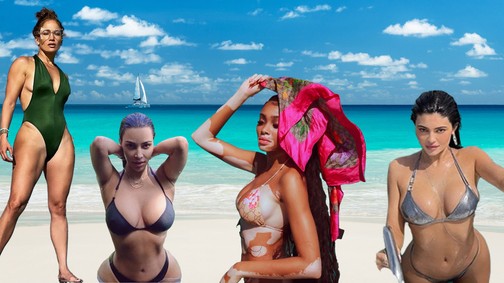 Bikinitrend 2021: a sztárok kedvenc fazonjai
