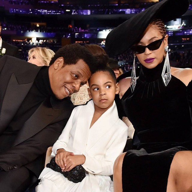 Beyoncé, Jay Z és Blue Ivy
