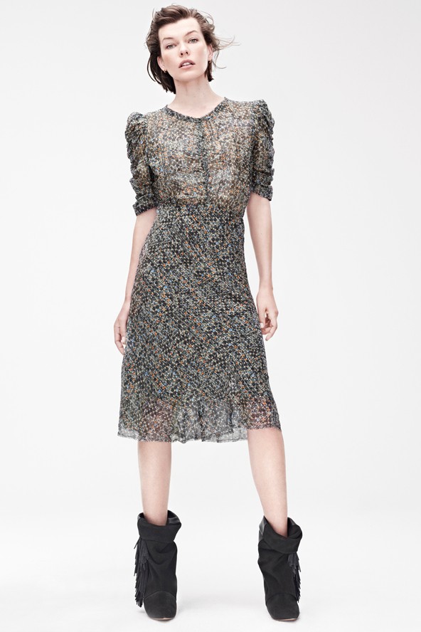 Isabel Marant egy franciás kollekciót tervez a H&M-nek