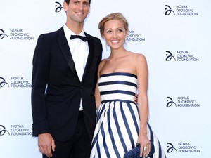 A Wimbledon vesztese győztesként jelent meg alapítványa gáláján