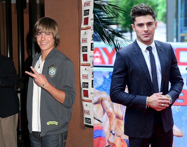 13 sztár átalakulás, ami szinte hihetetlen