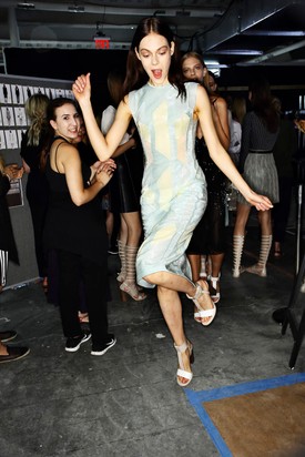 Rajzák Kinga - Hugo Boss bs