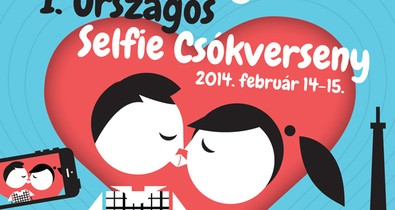 Országos selfie-csókverseny