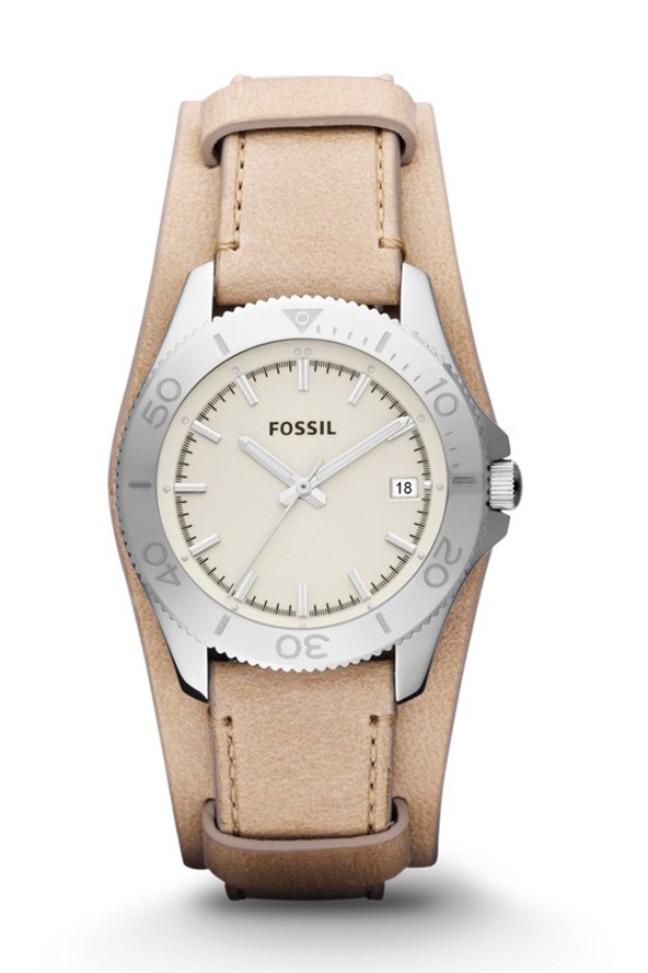 Bőrszíjas óra FOSSIL - BL Óraszalon 32900 Ft, GLAMOUR-napokon 20-50% kedvezmény