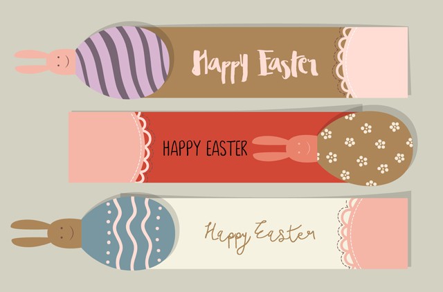 Ezek a legédesebb letölthető kiscsibe és nyuszi sablonok húsvétra