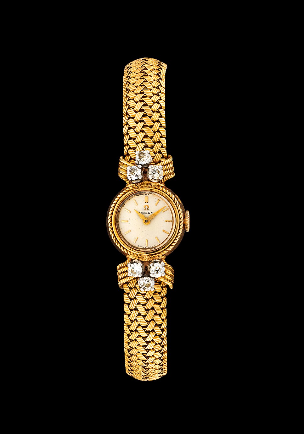 Omega arany női karóra (26. tétel), kikiáltási ár: 800 000 Ft