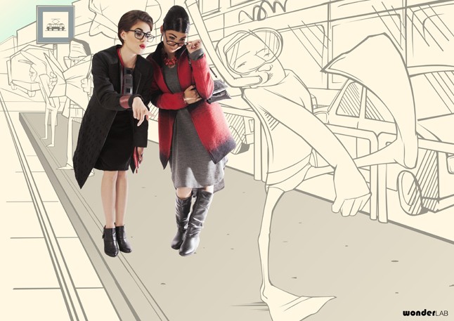 Átlagos emberek, átlagos helyzetek - különleges ruhák