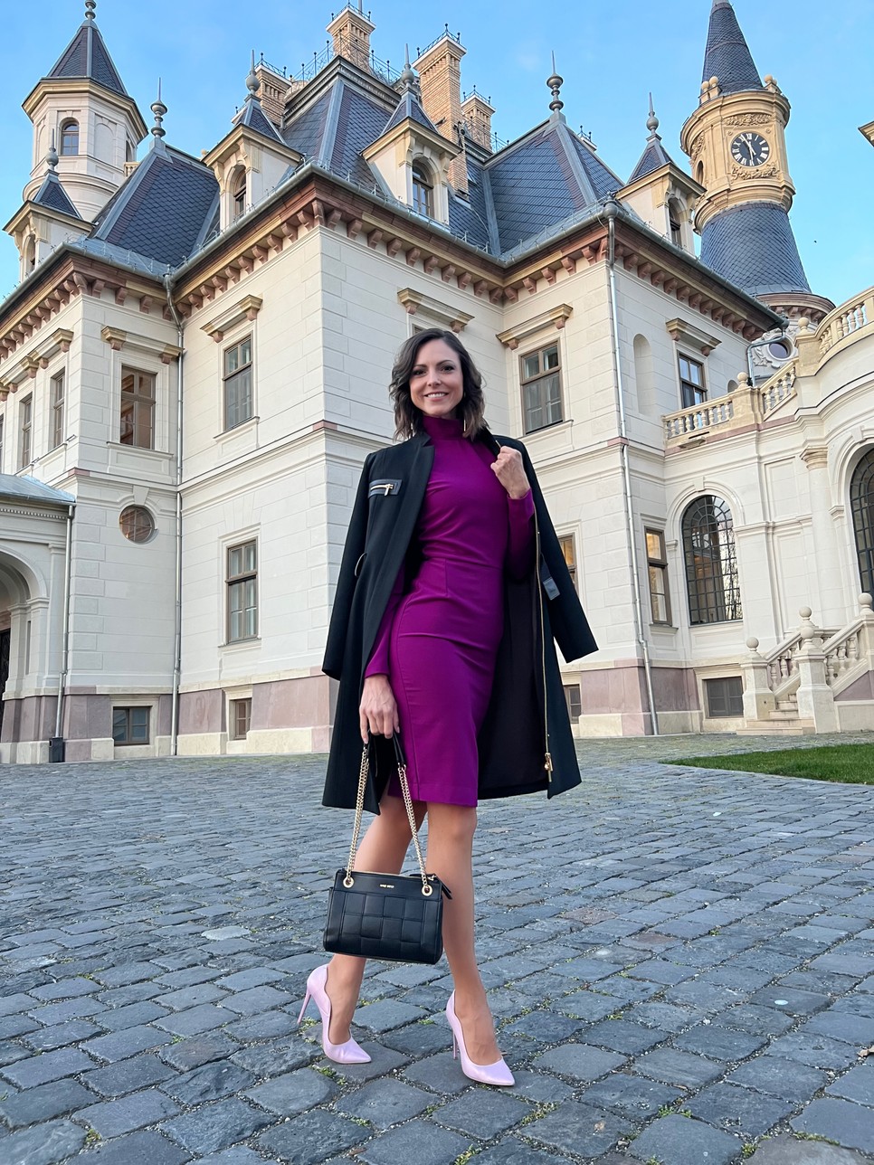 Köböl Anitának a lila az egyik kedvenc színe