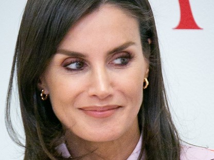 A spanyol királyné megint lehengerlő ruhában