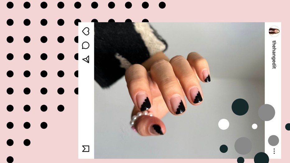 Gyerekjáték elkészíteni ezeket a pöttyös, trendi körmöket