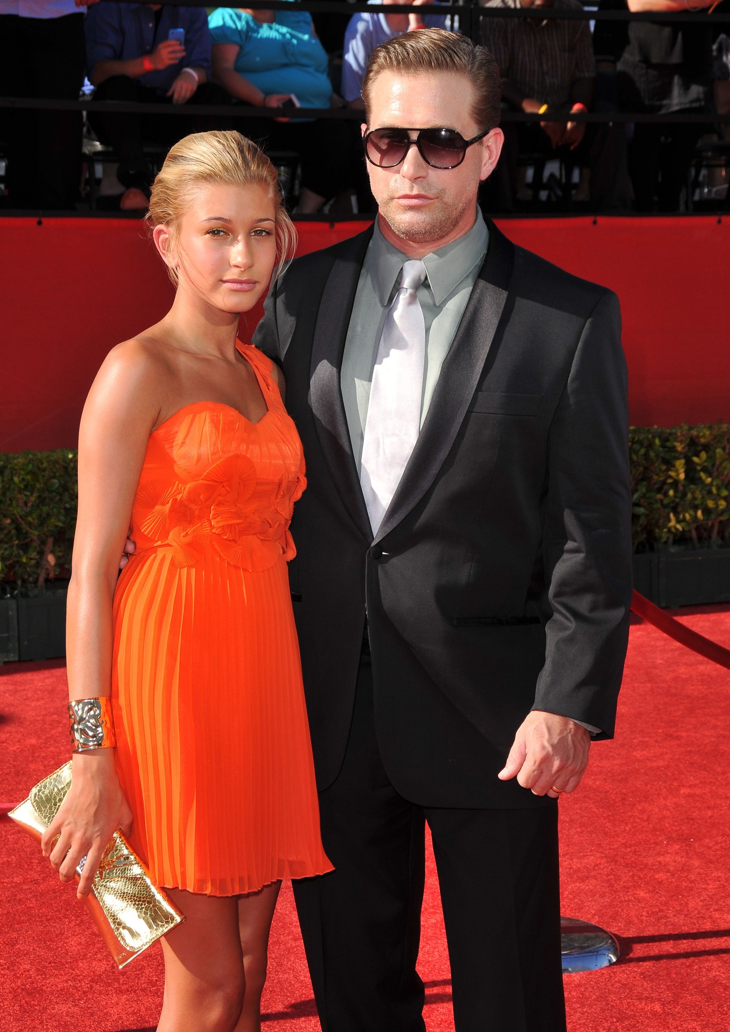 2010-ben Hailey már egyértelműen túlragyogta híres édesapját az ESPY Awards-on. 