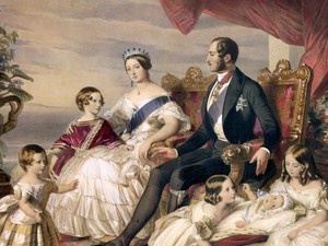 Az angol királynő, akinek gyásza feketébe borította Londont és hatással volt a világgazdaságra is