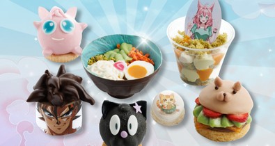 Az ANIME sütikollekció csak vár Budapest szívében, a Sugar! cukrászdában