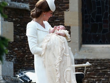 Charlotte hercegnő megható keresztelője - FOTÓK