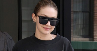 Gigi Hadid új pink ombré frizurája nagyon buli