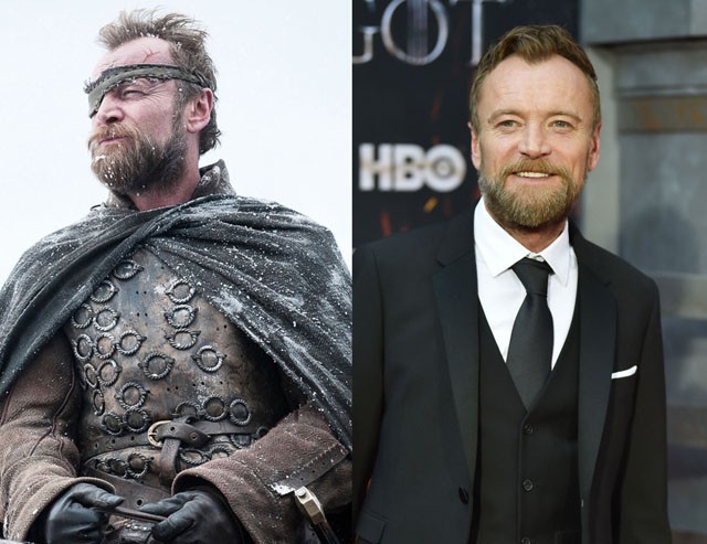 Beric Dondarrion (Richard Dormer)