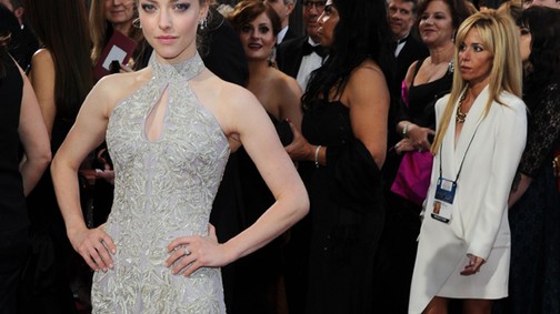 Oscar 2013: Amanda Seyfried kedvencétől választott ruhát