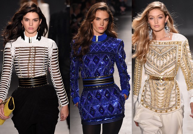 Nemcsak nekik fognak jól állni a Balmain x H&M kollekció darabjai