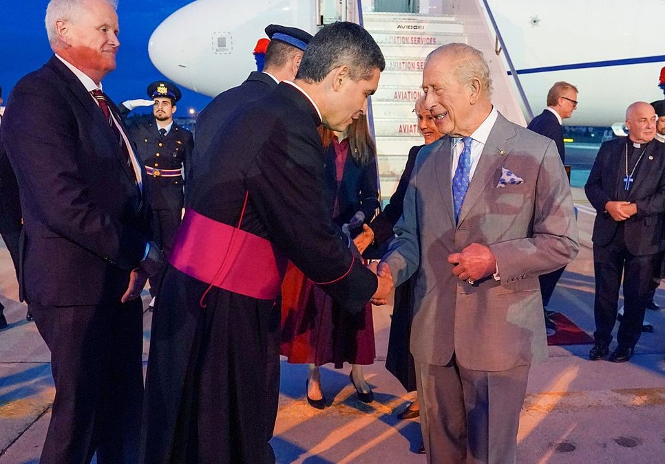 Rómában találkozott Károly király és Leó pápa