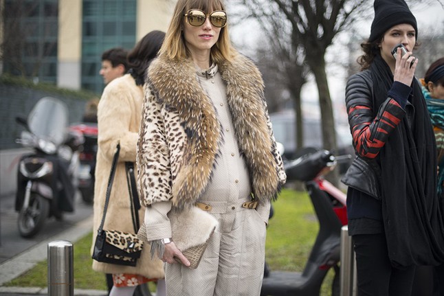 A szőrmekeverés igazán sikkes.