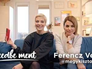 Tatár Csilla gondolatinfluenszerekkel beszélget: elindult a Feedbement című sorozat