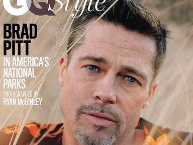 Brad Pitt visszatért: és ez a tekintet most is ellenállhatatlan