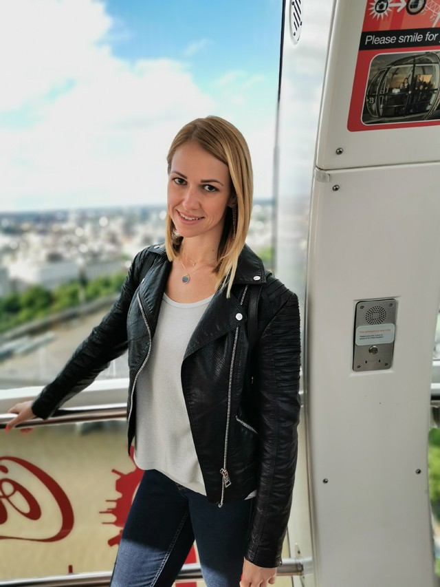 Ebben szettben érkezett Abonyi Orsi a Spice Girls köncertre