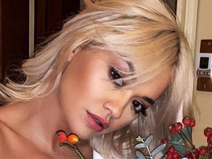 Rita Ora felismerhetetlen a Post Malone halloweeni kosztümjében