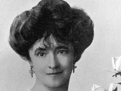 A divattervező, aki túlélte a Titanic katasztrófáját