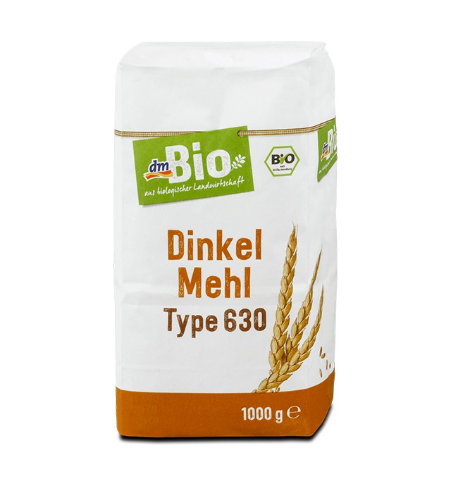 dmBio tönkölybúzaliszt